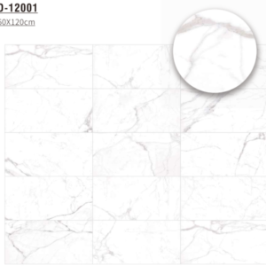 D-Carrara D-12001 White